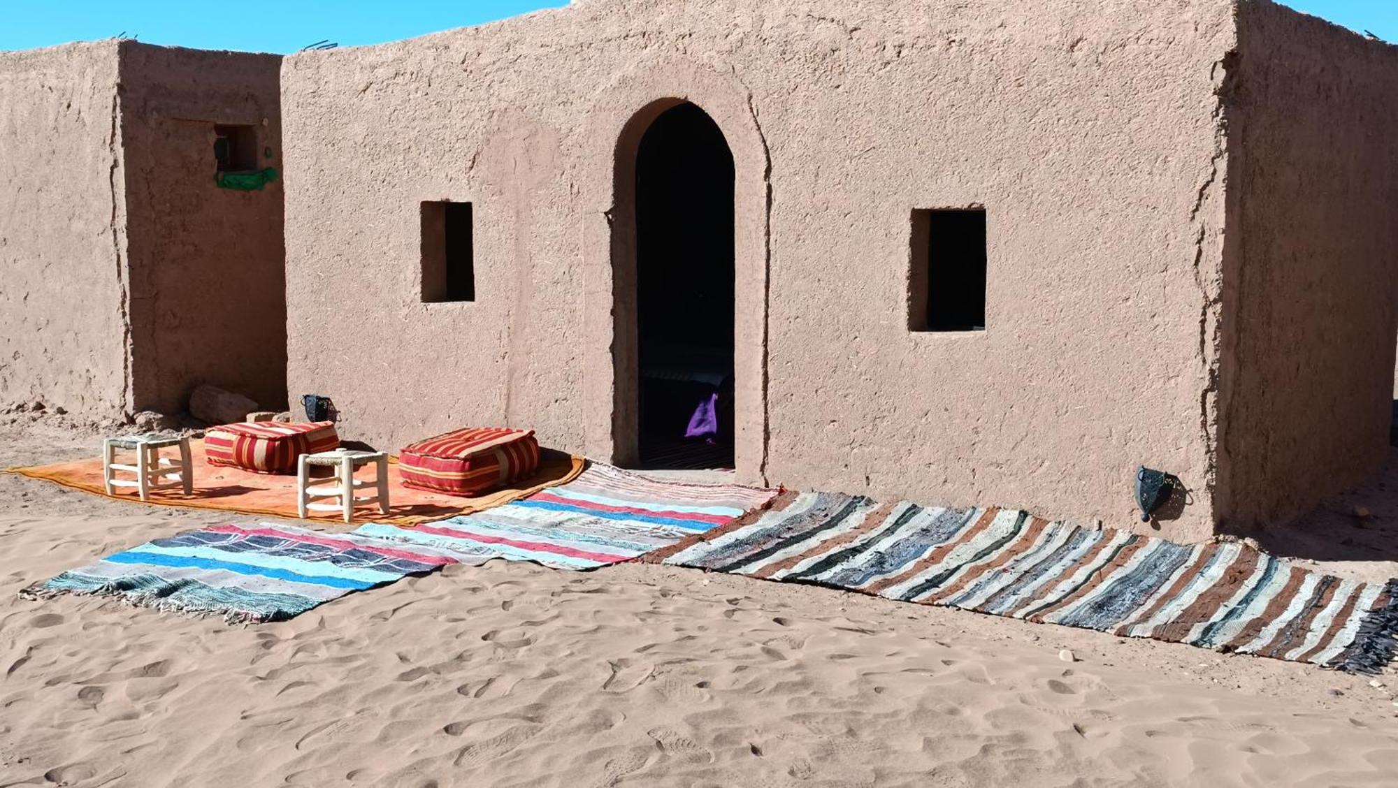 Mhamid Yaya Camp & Activites Hotel M'Hamid Exterior photo